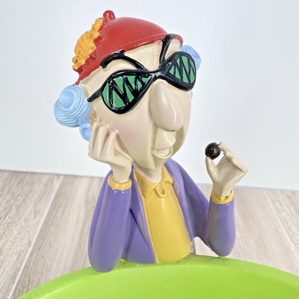 Maxine & Dog Candy Dish My Soul's Had Enough Chicken Candy Dish Rare Hallmark - Picture 2 of 11